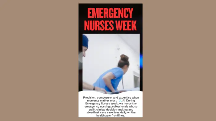 Emergency Nurses Week