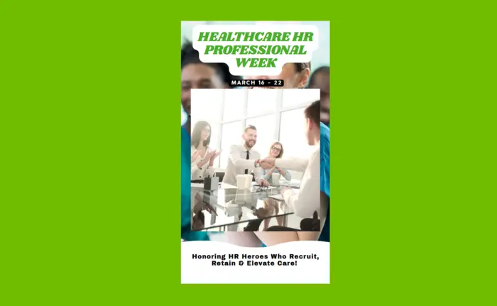 Healthcare HR Professional Week